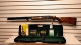 New Rizzini S2000 Heavy Scroll 12 gauge 30" barrel 5 chokes luggage case barrel and receiver socks new in case - 1 of 25
