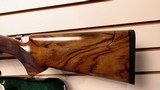 New Rizzini S2000 Heavy Scroll 12 gauge 30" barrel 5 chokes luggage case barrel and receiver socks new in case - 2 of 25
