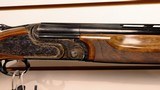 New Rizzini S2000 Heavy Scroll 12 gauge 30" barrel 5 chokes luggage case barrel and receiver socks new in case - 16 of 25