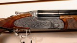 new Rizzini S2000
Heavy Scroll 12 Gauige 30" barrel 5 chokes barrel and receiver socks luggage case new in case - 11 of 21