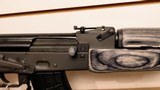 New VSKA 16" barrel 7.62x39 Granit gray laminate stock blk pistol grip 1 30 round mag new in box 2 in stock - 20 of 24