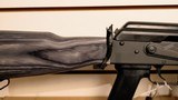 New VSKA 16" barrel 7.62x39 Granit gray laminate stock blk pistol grip 1 30 round mag new in box 2 in stock - 13 of 24