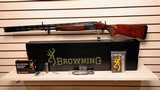 New Browning CitoriCXS OU 12M/30MC 3 chokes new in box - 1 of 21