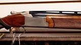 Used Browning 725 20 gauge sporting 30" barrel3 chokes 2 extra trigger shoes spare sight with holder lock luggage case good condition - 16 of 23
