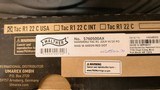 New Walther Hammerli Tac r1 22C
22 LR 20 round mag axeon red dot sight new in the box - 21 of 21