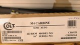 New M4 CARBINE 5.56MM 16 M4 A3 new in box sku cr6920 - 24 of 25