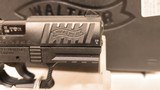 new WAI P22Q 22LR DA 10RD 3.4B TB new in hard plastic case - 15 of 17
