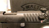 new WAI P22Q 22LR DA 10RD 3.4B TB new in hard plastic case - 9 of 17