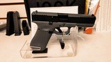 New Glock 17 gen 5 9mm 4" barrel 3 17 round mags load assist tool hard plastic case gray in color new in hard plastic case - 13 of 18