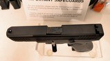 New Glock 17 gen 5 9mm 4" barrel 3 17 round mags load assist tool hard plastic case gray in color new in hard plastic case - 11 of 18