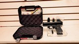 new Glock 19 gen 5 9mm4" barrel 3 15 round mags load assist tool hard plastic case - 1 of 17