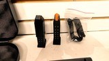 new Glock 19 gen 5 9mm4" barrel 3 15 round mags load assist tool hard plastic case - 11 of 17