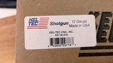 new KEL KS7 12/18.5 SHTGN 7RD BLK new in box - 13 of 25