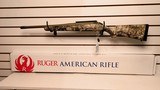 New Ruger AMERICAN CMPCT 243WIN GO WILD 3692316 BBLGO WILD CAMO new in box - 1 of 25
