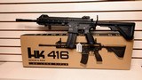 new K&KHK416 22LR RFL 16B 20RD new in box