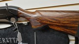 Used Beretta A400 Excel SP 12 gauge 30" barrel 3 factory chokes 1 pure gold Light Mod luggage case good condition - 5 of 22
