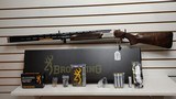 New Browning 725 BRN 0182413009C 725 SPTG PC ADJ 12 3 32 P DS new in box - 2 of 23