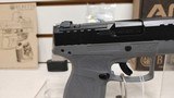 New Beretta APX-A1 Carry Wolf Grey Pistol 6 / 8 RD 9mm JAXN926A1 new in box - 9 of 13