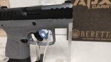 New Beretta APX-A1 Carry Wolf Grey Pistol 6 / 8 RD 9mm JAXN926A1 new in box - 10 of 13