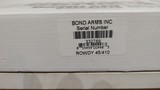 New Rowdy 45/410 3" barrelRub/Grip R+TFS new in box - 16 of 16