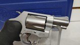 lightly used S+W M637 38 DA REV 1.875SS FS in original hard plastic case - 14 of 15