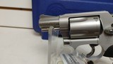 lightly used S+W M637 38 DA REV 1.875SS FS in original hard plastic case - 5 of 15