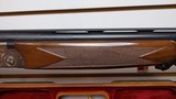 Used Beretta 686 Silver Pigeon 12 gauge 29 1/2" barrel14 1/2" LOP 4 chokes 1 skt 1 full 1 mod 1 imp cyl luggage case good condition - 17 of 25