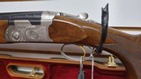 Used Beretta 686 Silver Pigeon 12 gauge 29 1/2" barrel14 1/2" LOP 4 chokes 1 skt 1 full 1 mod 1 imp cyl luggage case good condition - 7 of 25