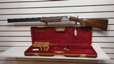 Used Beretta 686 Silver Pigeon 12 gauge 29 1/2" barrel14 1/2" LOP 4 chokes 1 skt 1 full 1 mod 1 imp cyl luggage case good condition - 2 of 25