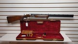 Used Beretta 686 Silver Pigeon 12 gauge 29 1/2" barrel14 1/2" LOP 4 chokes 1 skt 1 full 1 mod 1 imp cyl luggage case good condition - 12 of 25