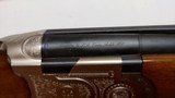 Used Beretta 686 Silver Pigeon 12 gauge 29 1/2" barrel14 1/2" LOP 4 chokes 1 skt 1 full 1 mod 1 imp cyl luggage case good condition - 20 of 25