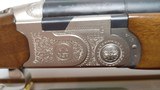 Used Beretta 686 Silver Pigeon 12 gauge 29 1/2" barrel14 1/2" LOP 4 chokes 1 skt 1 full 1 mod 1 imp cyl luggage case good condition - 22 of 25