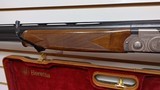 Used Beretta 686 Silver Pigeon 12 gauge 29 1/2" barrel14 1/2" LOP 4 chokes 1 skt 1 full 1 mod 1 imp cyl luggage case good condition - 9 of 25