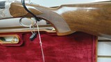 Used Beretta 686 Silver Pigeon 12 gauge 29 1/2" barrel14 1/2" LOP 4 chokes 1 skt 1 full 1 mod 1 imp cyl luggage case good condition - 5 of 25