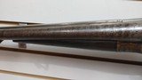 Used N.R Davis & Son Damascus SteelDouble barrel 12 gauge 30" barrels fair condition " do not use modern ammo" call for more info - 3 of 24