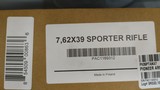 new Pioneer Arms Sporter AKM-47 7.62x39mm AK-47 Semi Auto Rifle 16.3" Barrel 30 Rounds Polymer Furniture Black Finish new in box - 25 of 25