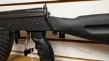 new Pioneer Arms Sporter AKM-47 7.62x39mm AK-47 Semi Auto Rifle 16.3" Barrel 30 Rounds Polymer Furniture Black Finish new in box - 6 of 25