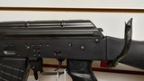 new Pioneer Arms Sporter AKM-47 7.62x39mm AK-47 Semi Auto Rifle 16.3" Barrel 30 Rounds Polymer Furniture Black Finish new in box - 3 of 25