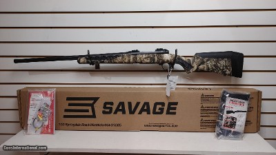 new Savage110 PRED 308 24