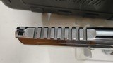 Lightly used Magnum Research DE50 50AE 6 1/2" barrel stainless 1 magazine hard plastic case - 5 of 22