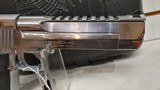 Lightly used Magnum Research DE50 50AE 6 1/2" barrel stainless 1 magazine hard plastic case - 20 of 22
