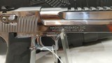 Lightly used Magnum Research DE50 50AE 6 1/2" barrel stainless 1 magazine hard plastic case - 18 of 22