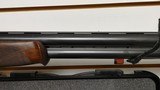 New Beretta 690 Sporting Black, 32? Barrel 12 Gauge OVER UNDER – J690E12luggage case - 17 of 22