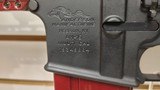 Lightly used Anderson AM15 7.62x39 16" barrel 10 round magadjustable stock 3-9x40 scope electric raspberry color - 9 of 25