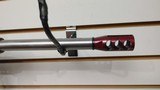 Lightly used Anderson AM15 7.62x39 16" barrel 10 round magadjustable stock 3-9x40 scope electric raspberry color - 23 of 25