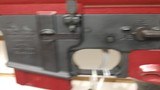 Lightly used Anderson AM15 7.62x39 16" barrel 10 round magadjustable stock 3-9x40 scope electric raspberry color - 7 of 25