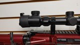 Lightly used Anderson AM15 7.62x39 16" barrel 10 round magadjustable stock 3-9x40 scope electric raspberry color - 21 of 25