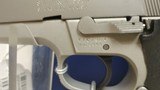 Used Smith & Wesson Model 5943
Double action only stainless 4" barrel
9mm 3 15 round mags original hard plastic case - 8 of 23