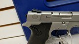 Used Smith & Wesson Model 5943
Double action only stainless 4" barrel
9mm 3 15 round mags original hard plastic case - 16 of 23