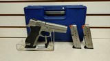 Used Smith & Wesson Model 5943Double action only stainless 4" barrel9mm 3 15 round mags original hard plastic case - 13 of 23